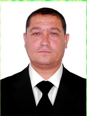 O'rinboyev G'olibjon Tolipovich