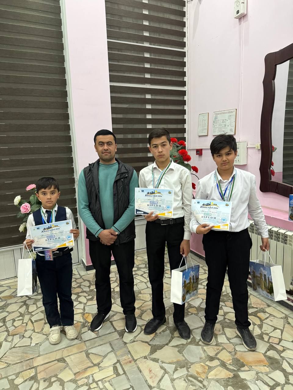 Xalq cholg'ulari Doira yo'nalishi ko'rik tanlovidan